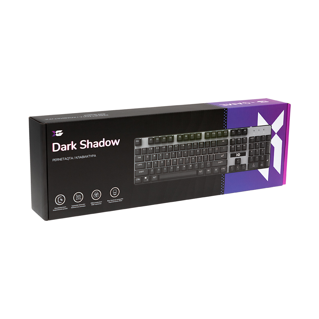 Клавиатура XG Dark Shadow — фото, характеристики