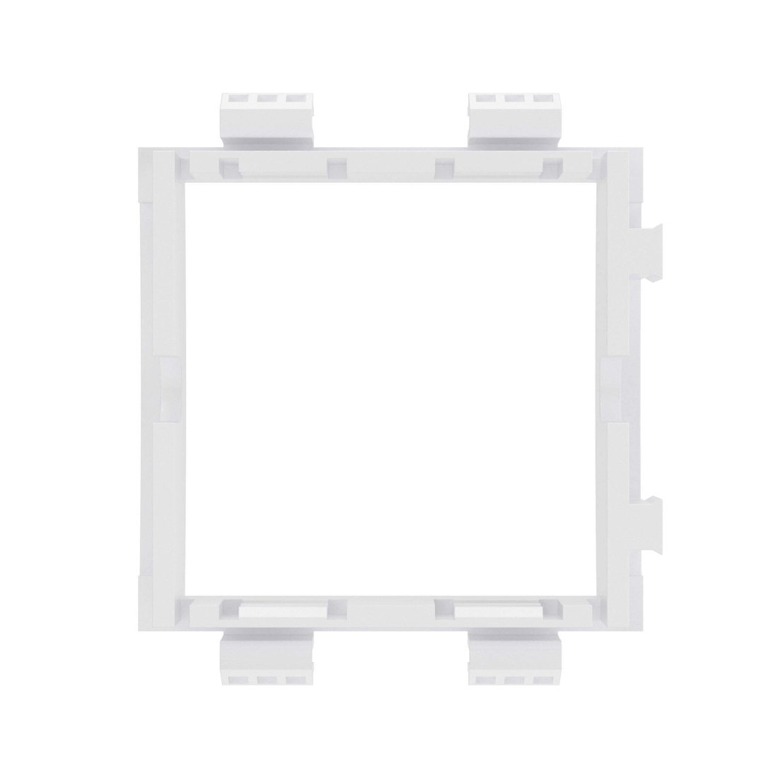 Каркас под 2 модуля Brava DKC F0000M для In-liner Front и ОРМ, белый