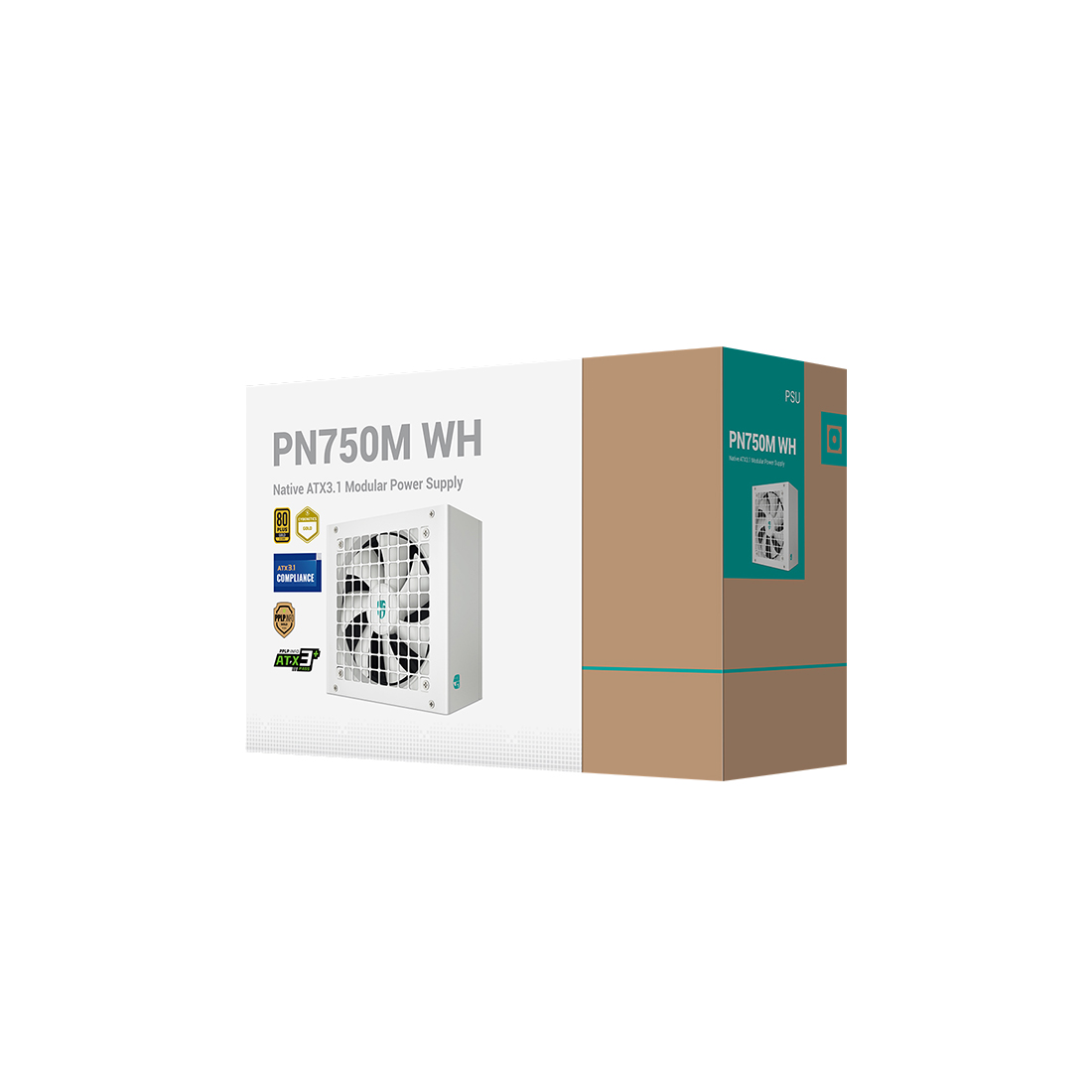 Блок питания GamerStorm PN750М WH — фото, характеристики