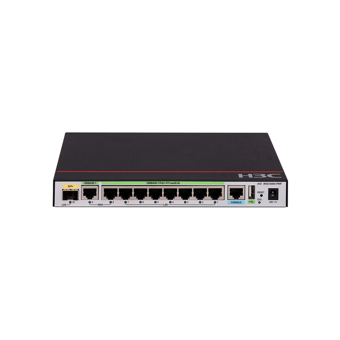 Контроллер для беспроводных точек доступа H3C EWP-WSG1808X-PWR — детальное фото