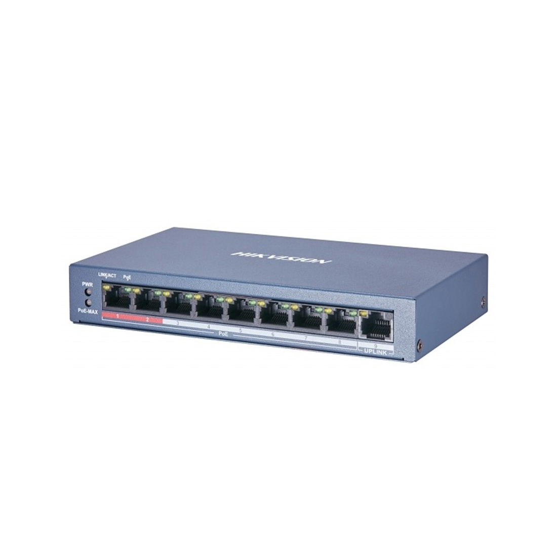 Коммутатор Hikvision DS-3E0109P-E/M(B) — изображение товара
