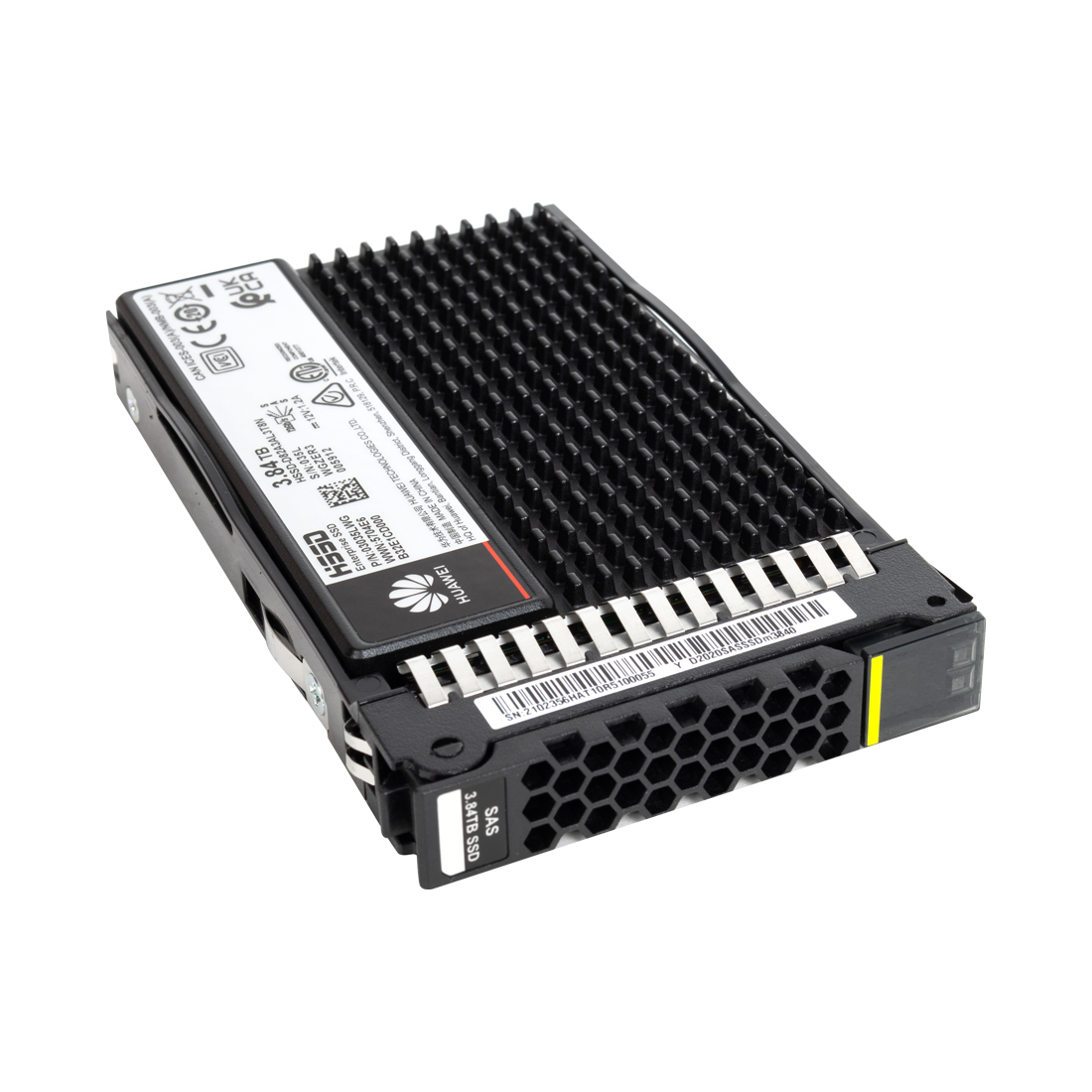 Твердотельный накопитель SSD Huawei D2020-SAS3.84T-CF — изображение товара
