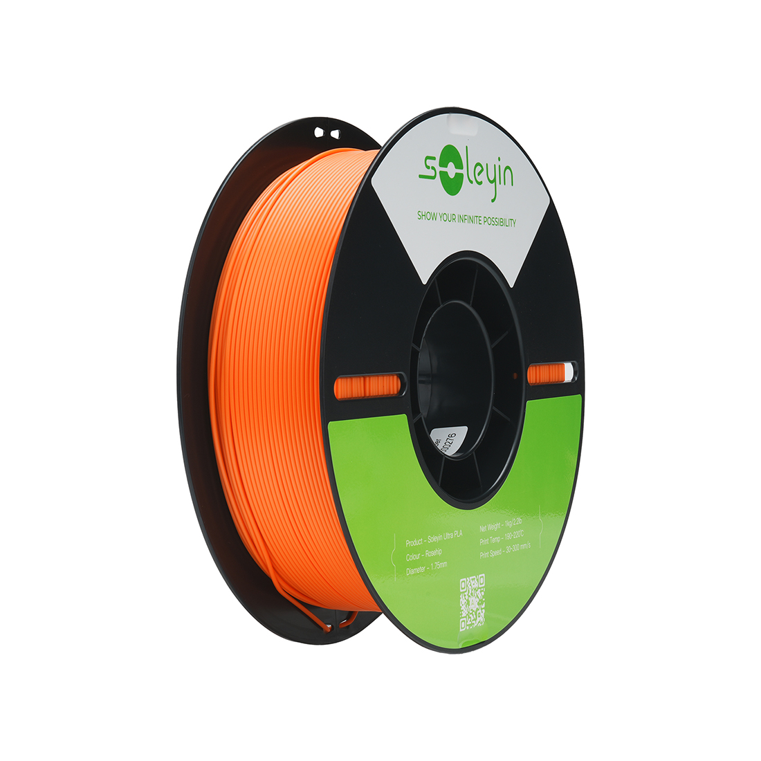 Филамент для 3D-печати Creality Soleyin Ultra PLA 3301010601 (шиповник)