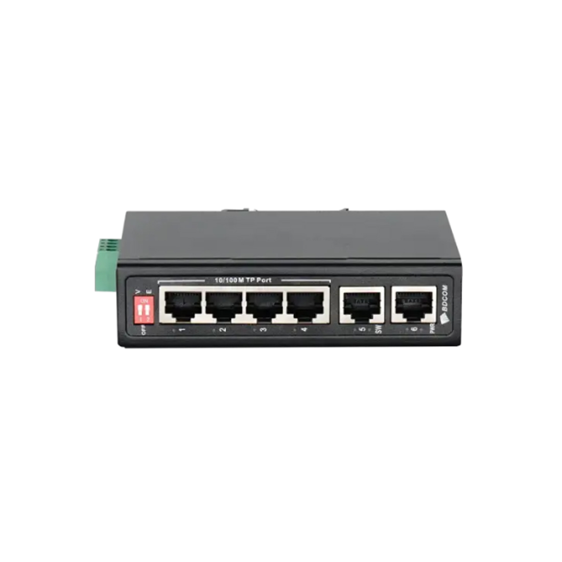 Коммутатор BDCOM IES200-1006T — детальное фото