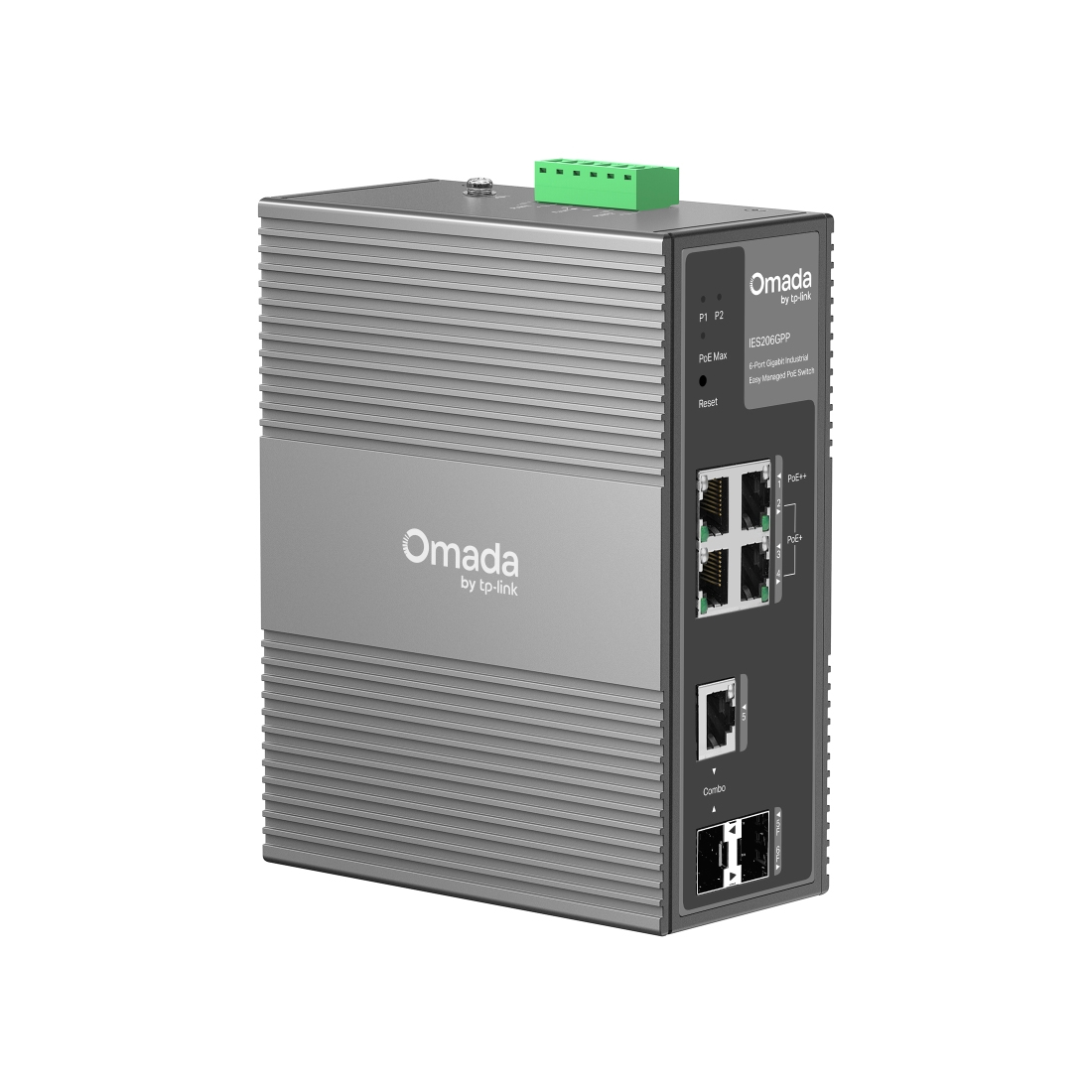 Коммутатор TP-Link IES206GPP — детальное фото