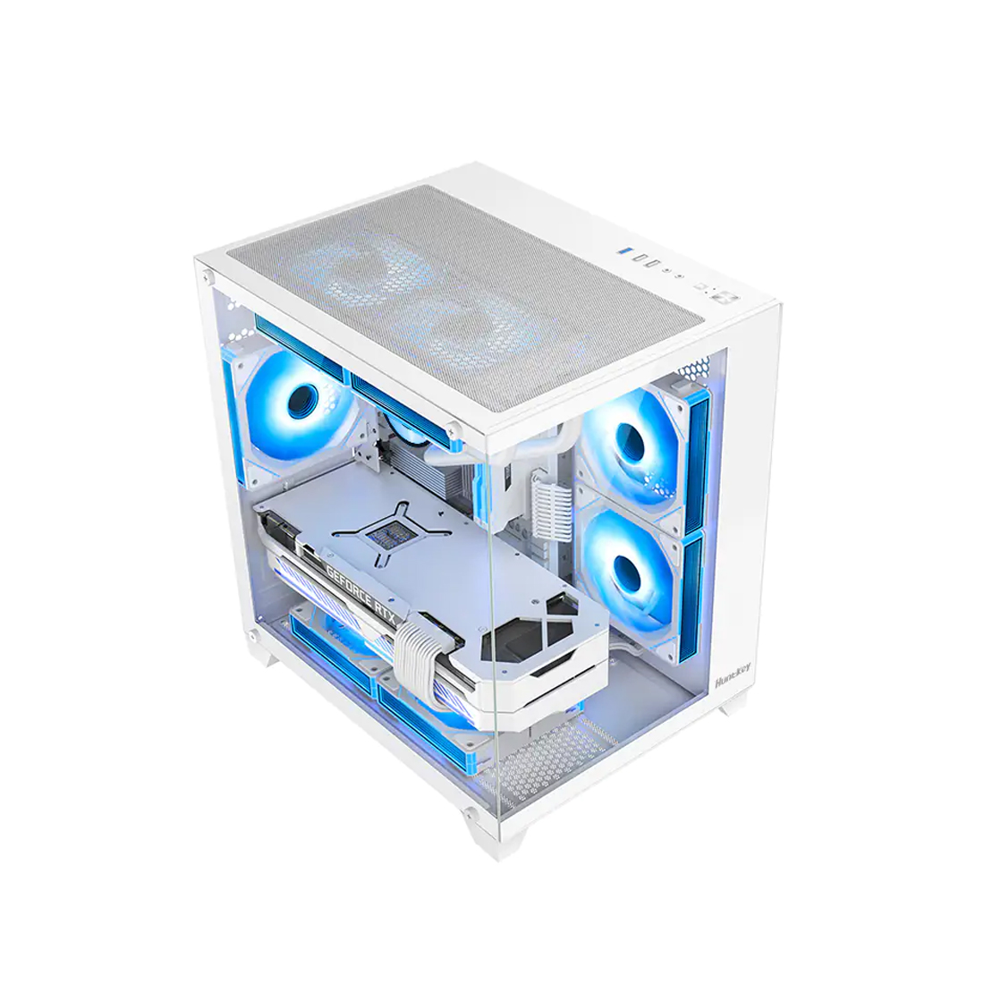 Компьютерный корпус Huntkey S900 White без Б/П — фото, характеристики
