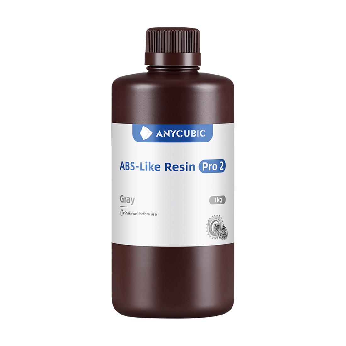 Фотополимерная смола для 3D-печати Anycubic ABS-Like Resin Pro 2 SABP2GY-10 (серый)