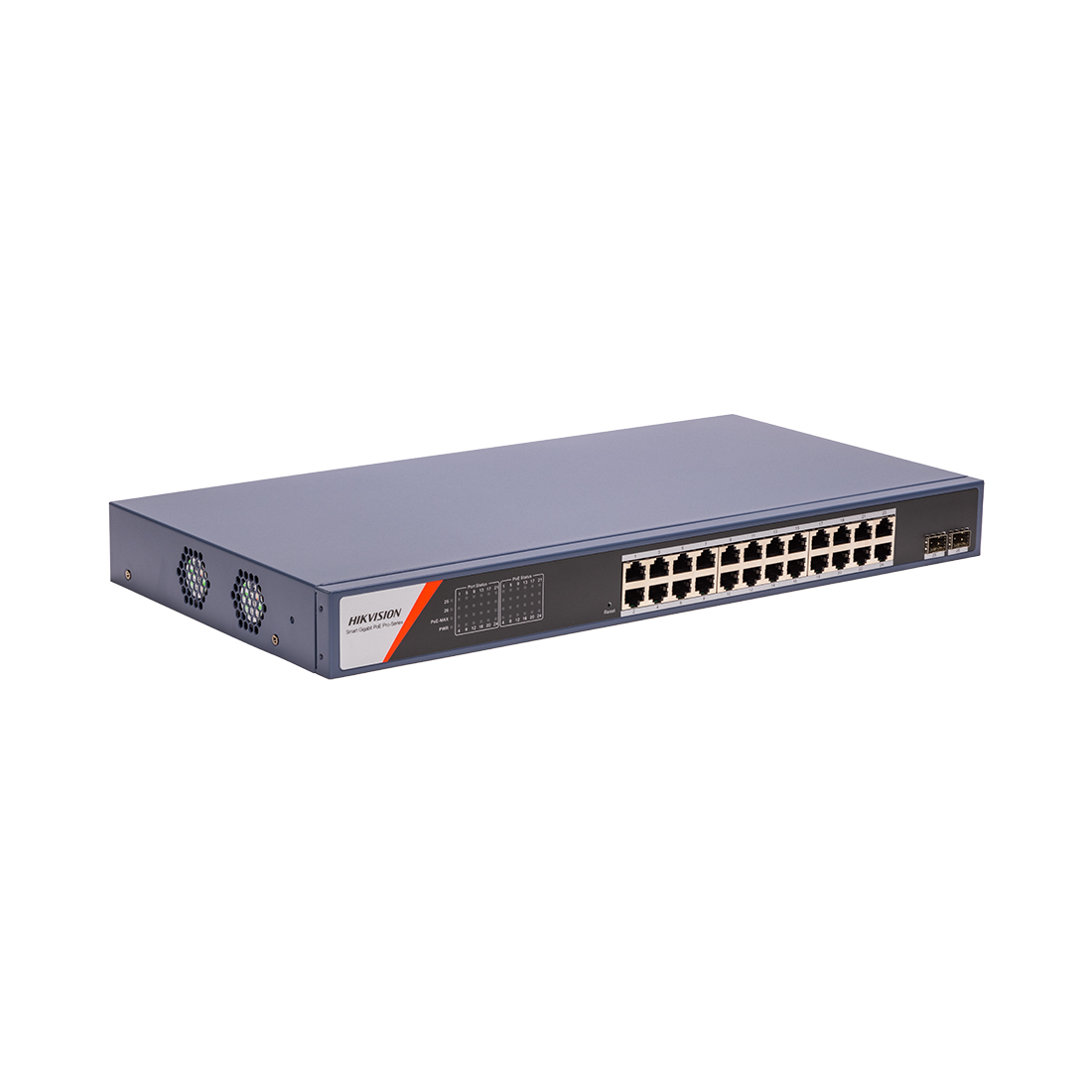 Коммутатор Hikvision DS-3E1526P-SI-24P2F — изображение товара
