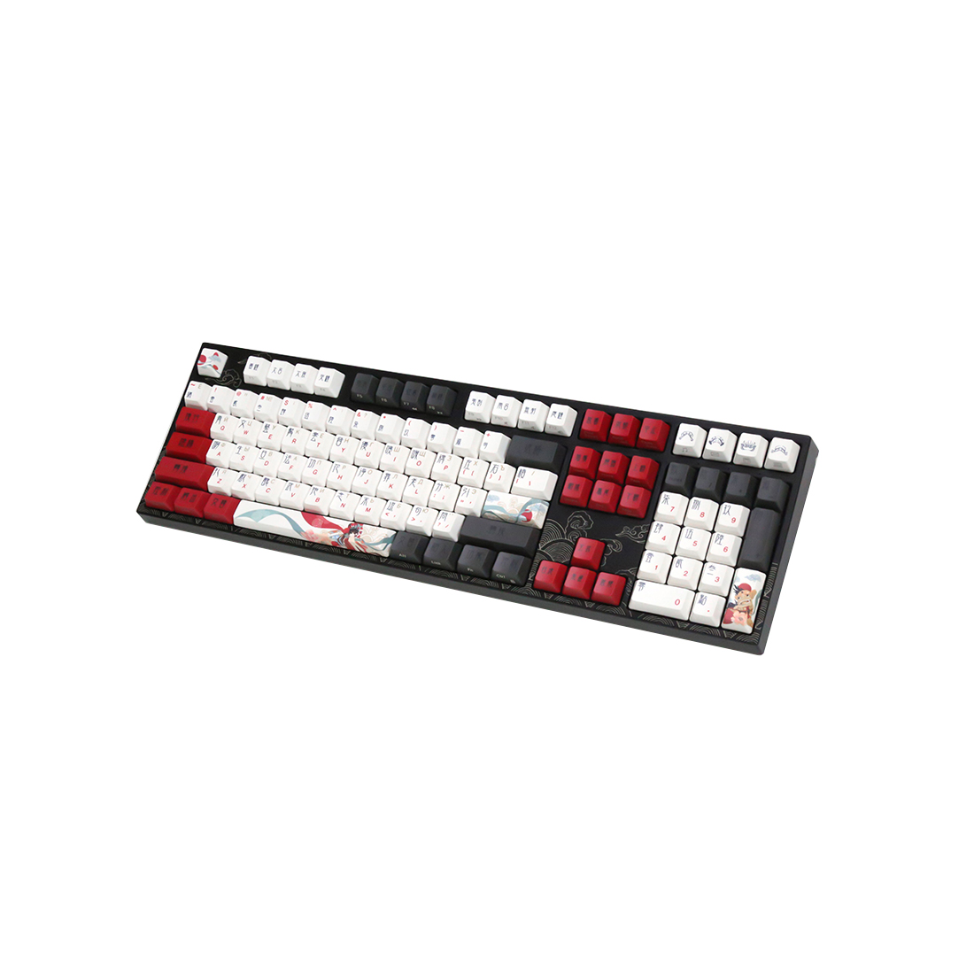 Клавиатура Varmilo Beijing Opera VPM108 Varmilo EC V2 Sakura — фото, характеристики