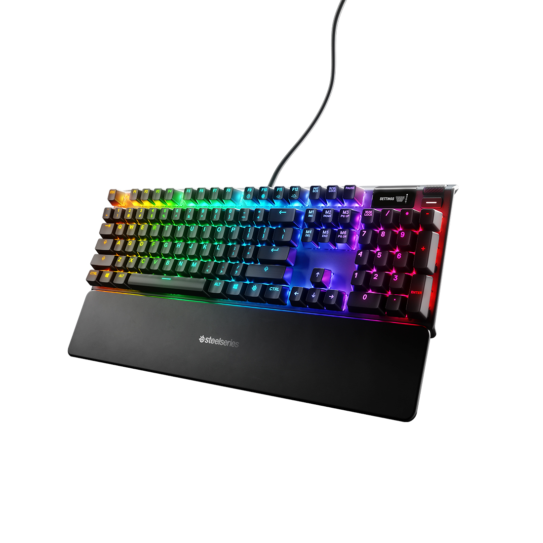 Клавиатура Steelseries Apex 7 (Blue Switch) US — фото, характеристики