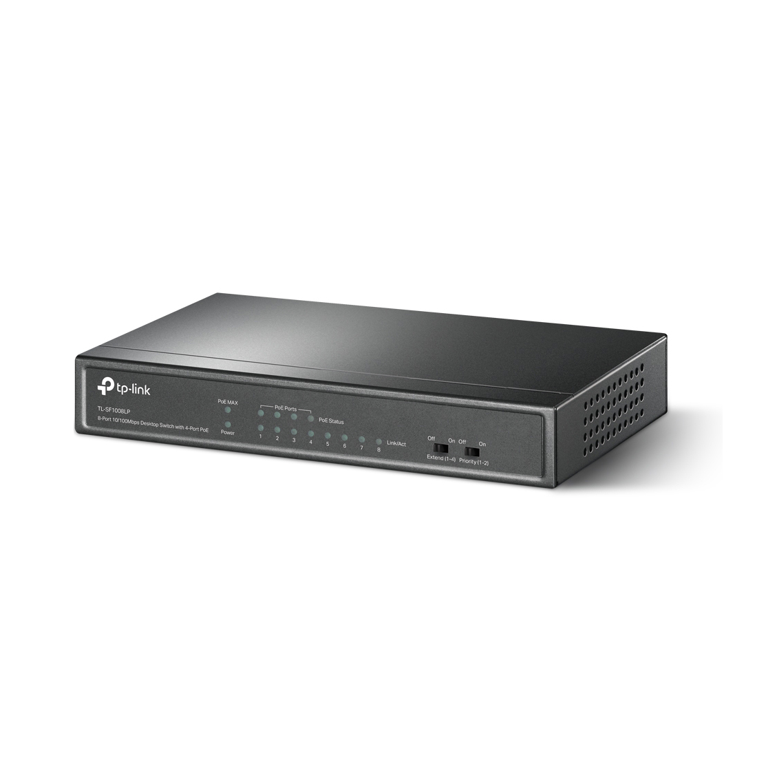 Коммутатор TP-Link TL-SF1008LP — детальное фото