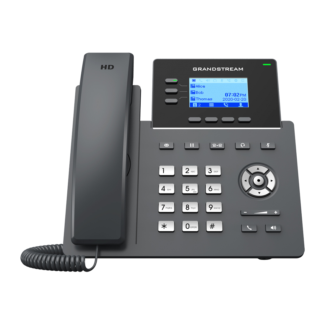 IP телефон Grandstream GRP2603P — детальное фото