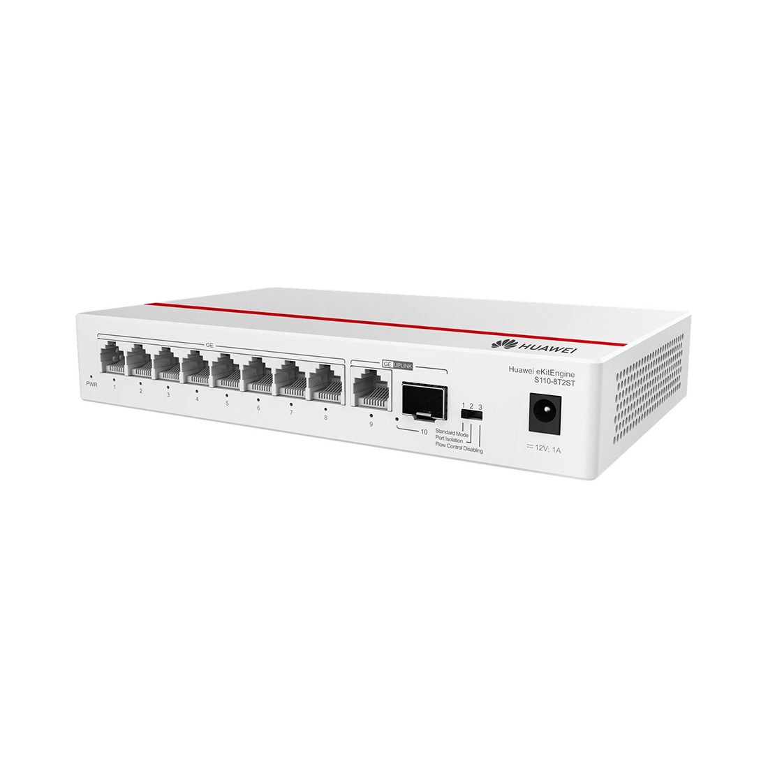 Коммутатор Huawei S110-8T2ST — детальное фото