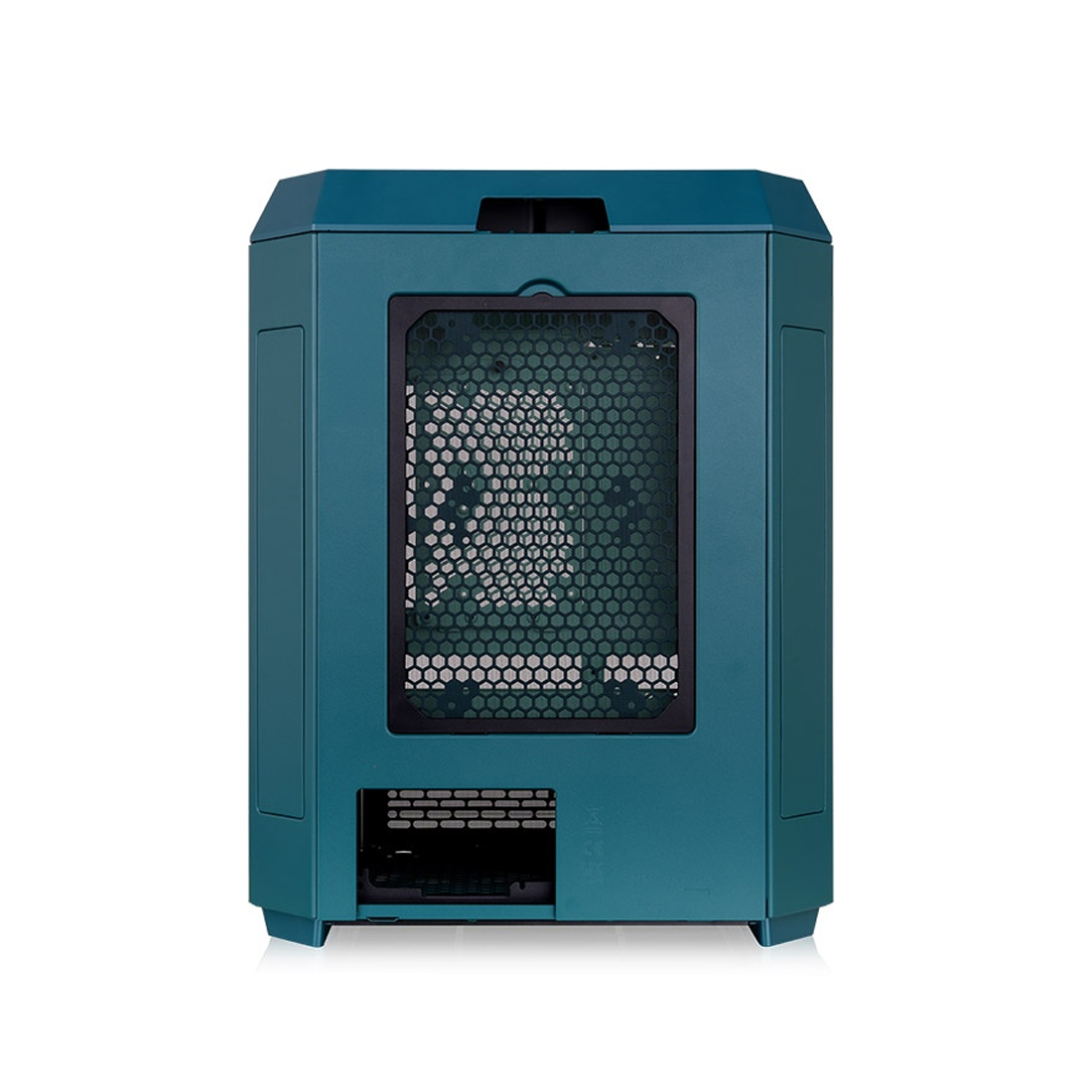 Компьютерный корпус Thermaltake The Tower 600 Transformative Teal без Б/П — фото, характеристики