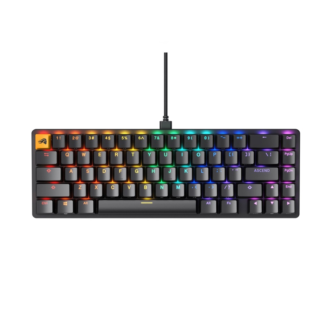 Клавиатура Glorious GMMK2 Compact Black (GLO-GMMK2-65-FOX-B) — фото, характеристики