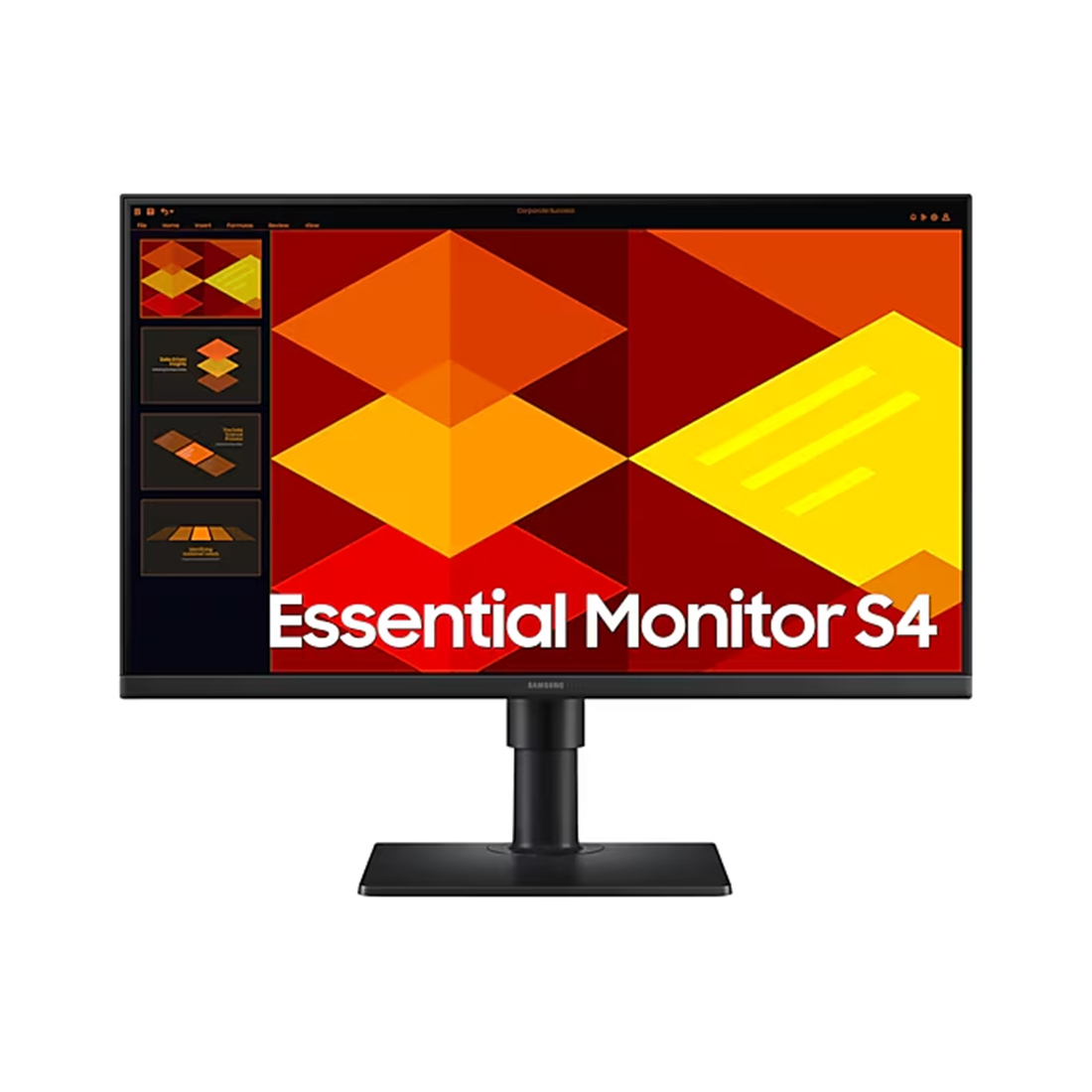 Монитор Samsung 24" LS24D400GAIXCI — фото, характеристики