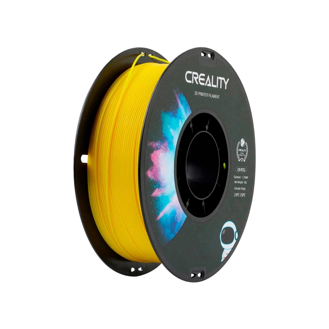 Филамент для 3D-печати Creality CR-PETG 3301030033 (жёлтый)