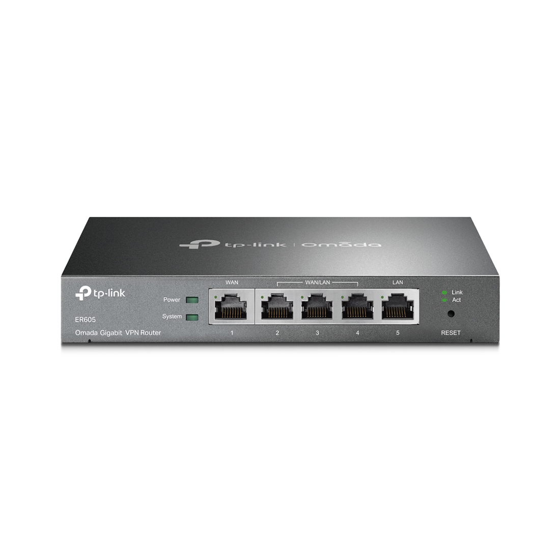 Маршрутизатор Multi-WAN VPN TP-Link ER605 — детальное фото