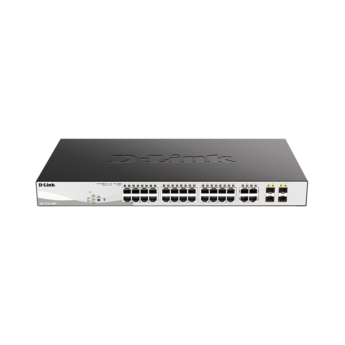 Коммутатор D-Link DGS-1210-28/F3A — детальное фото