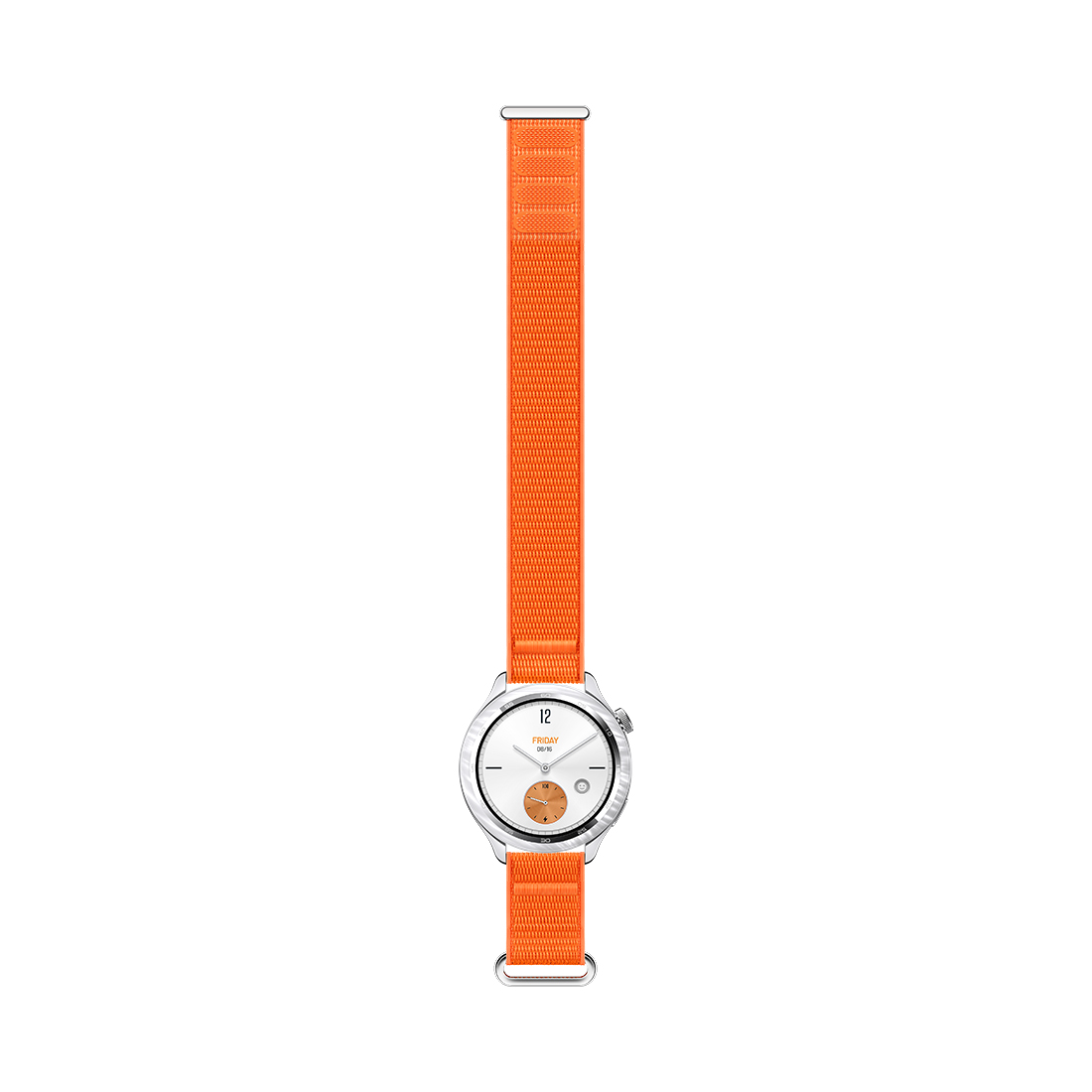 Комплект из ремешка и безеля для часов Xiaomi Watch S4 Bezel and Strap Kit-Festive Orange — фото, характеристики