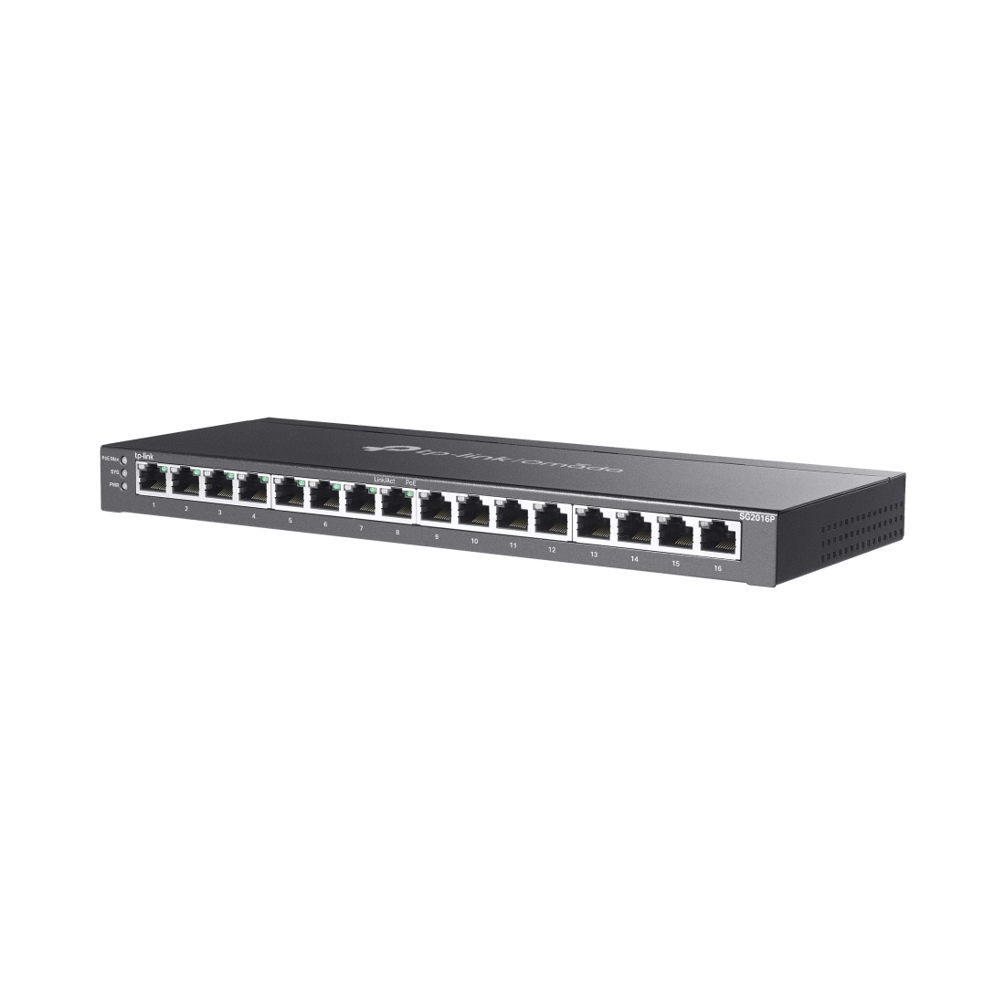 Коммутатор TP-Link SG2016P — детальное фото
