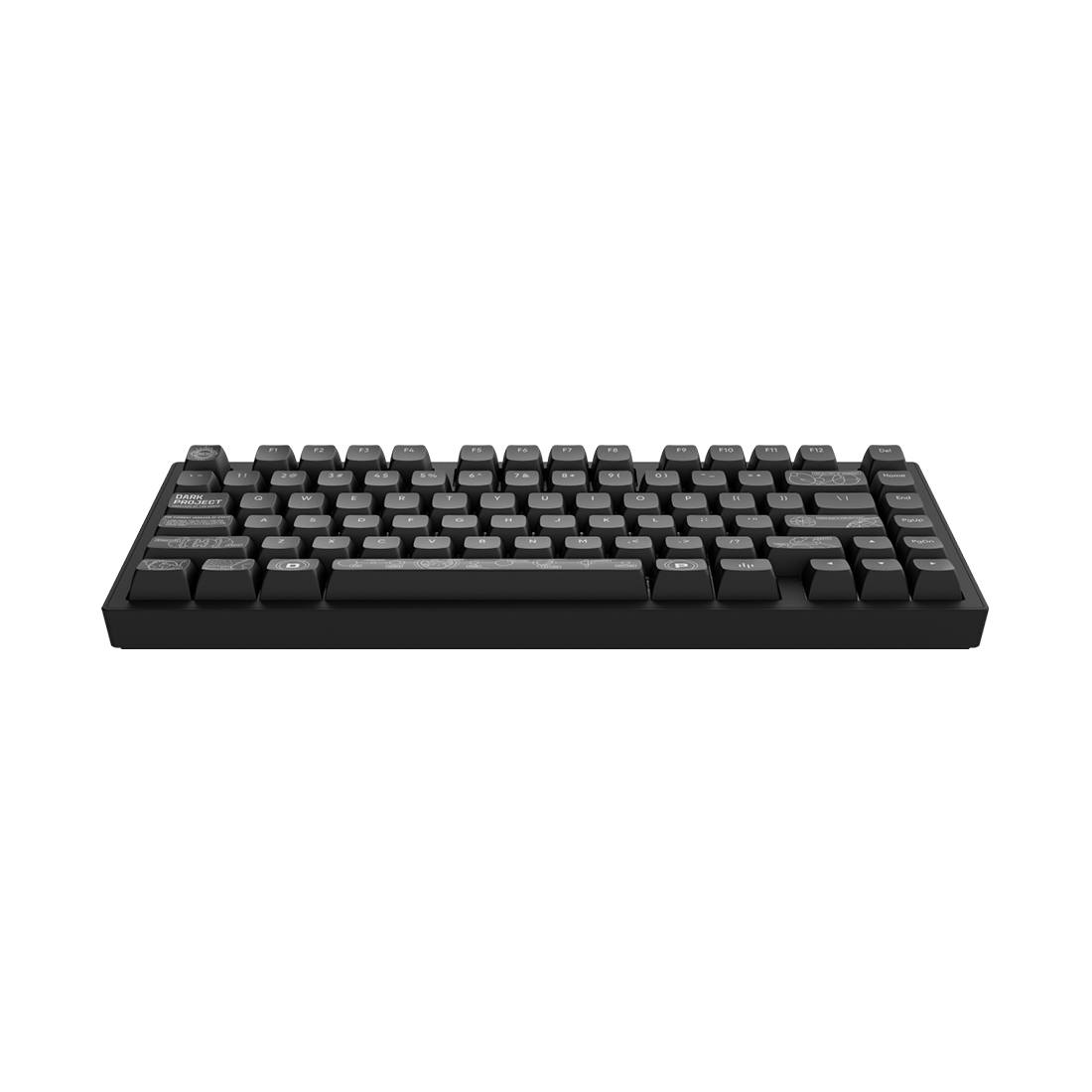 Клавиатура Dark Project ALU81A Terra Nova Black — фото, характеристики