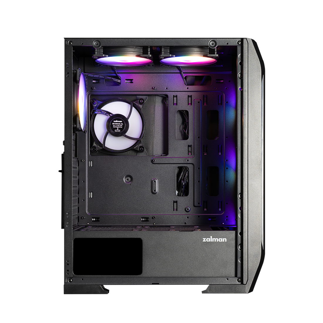 Компьютерный корпус Zalman N7 PLUS V2 без Б/П — фото, характеристики