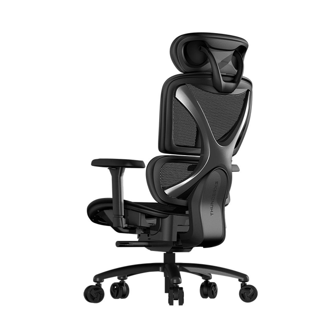 Игровое компьютерное кресло ThunderX3 XTC-Mesh Black — фото, характеристики