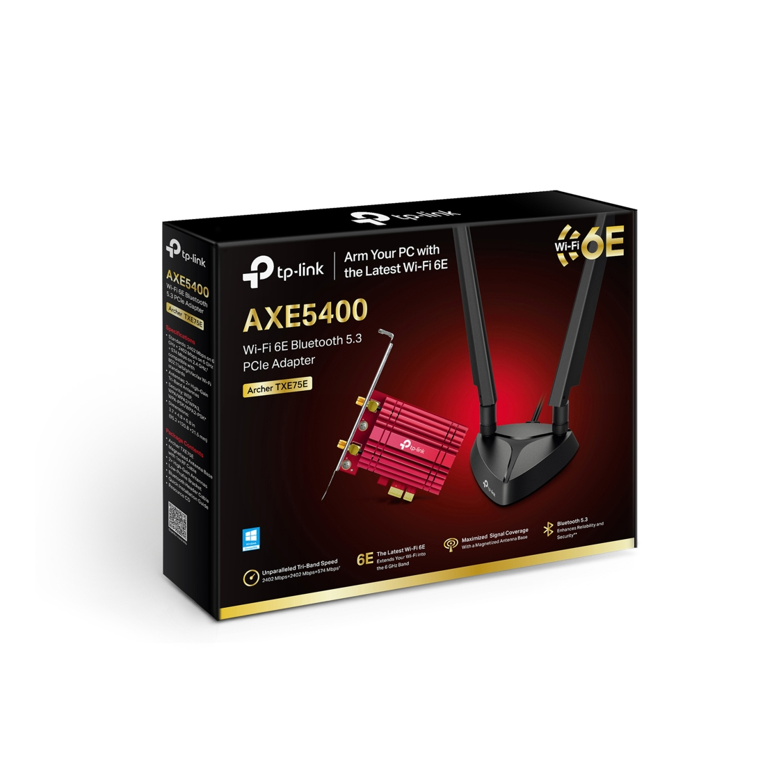Сетевой адаптер Tp-Link Archer TXE75E — детальное фото
