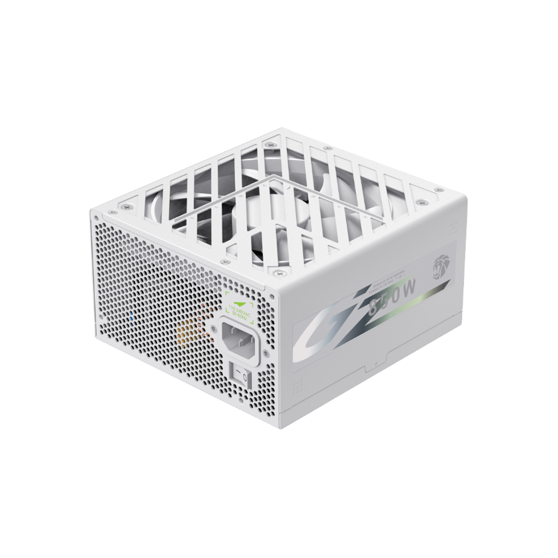 Блок питания Gamemax GZ 850G Gold White — фото, характеристики