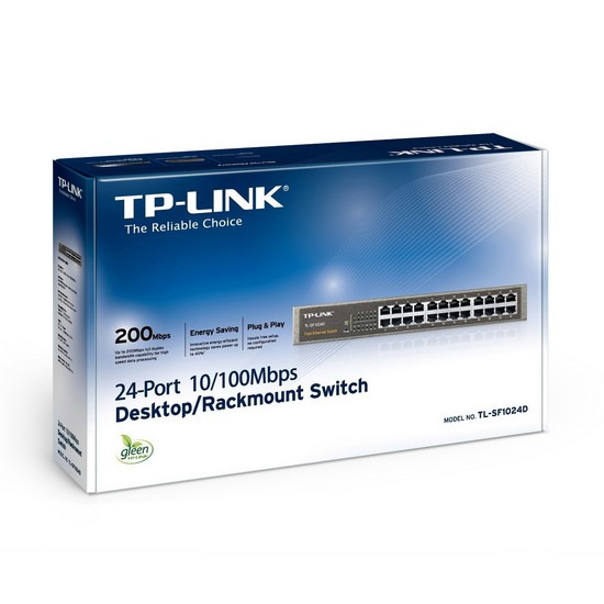 Коммутатор TP-Link TL-SF1024D — детальное фото