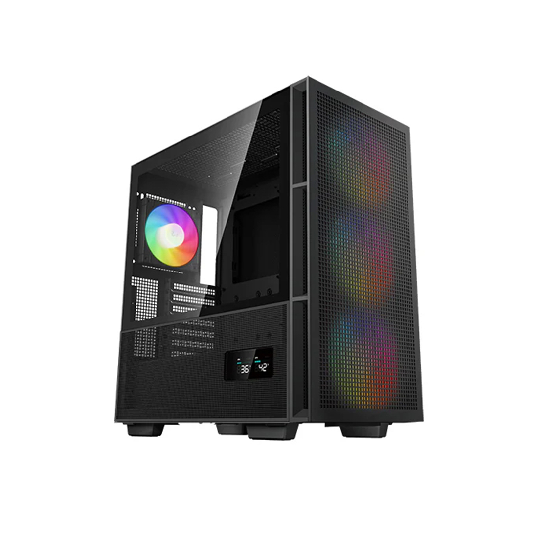 Компьютерный корпус Deepcool CH560 DIGITAL без Б/П — фото, характеристики