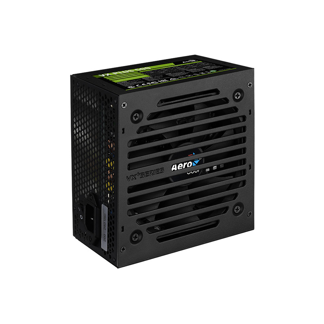 Блок питания Aerocool VX PLUS Stealth 500 — фото, характеристики
