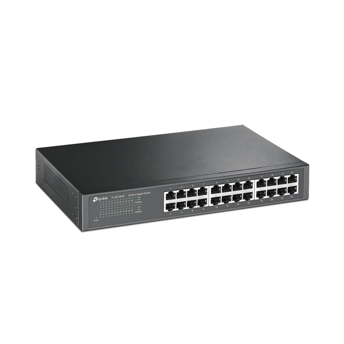 Коммутатор TP-Link TL-SG1024D — детальное фото