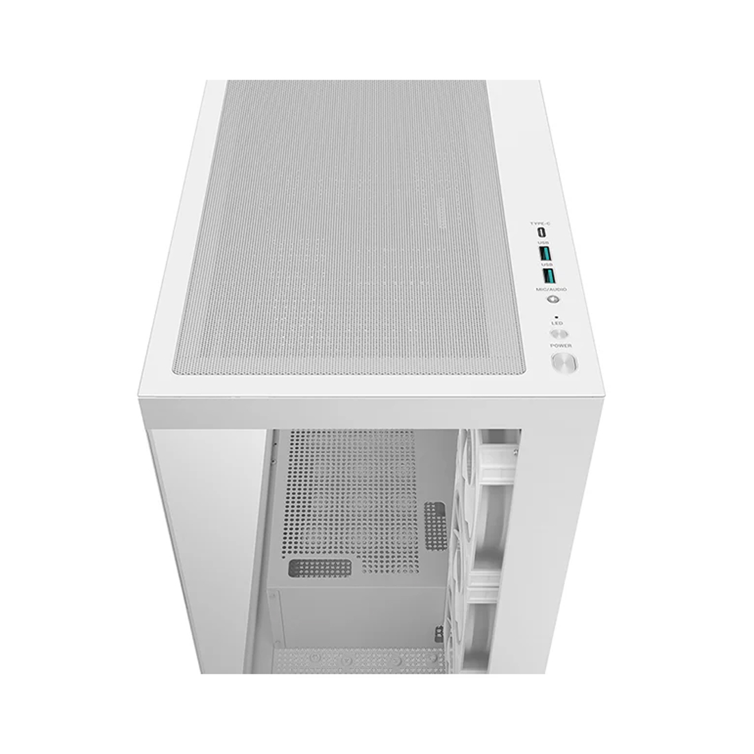 Компьютерный корпус Deepcool CG580 4F V2 WH без Б/П — фото, характеристики