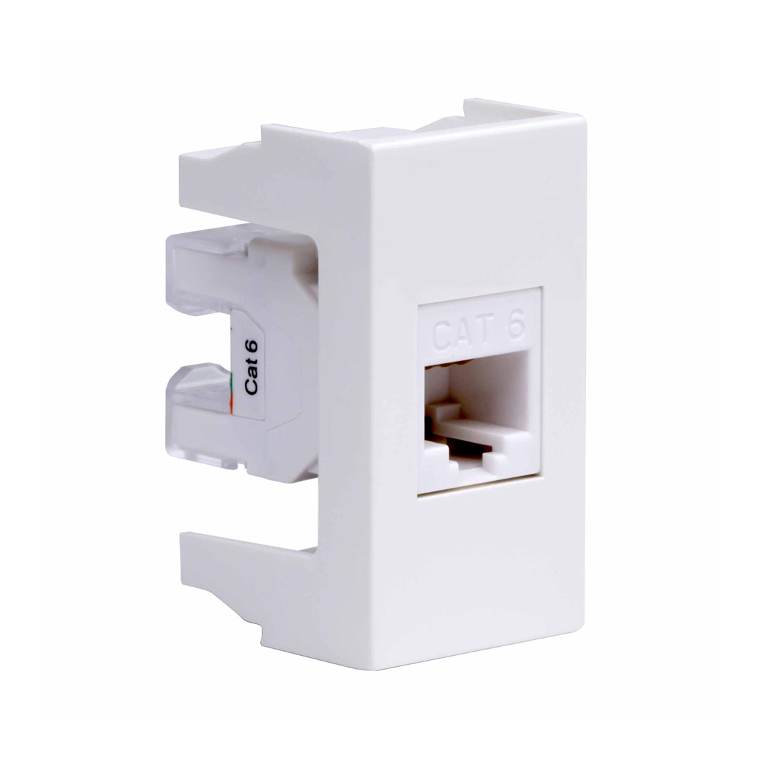 Компьютерная розетка DKC серия Viva 45058