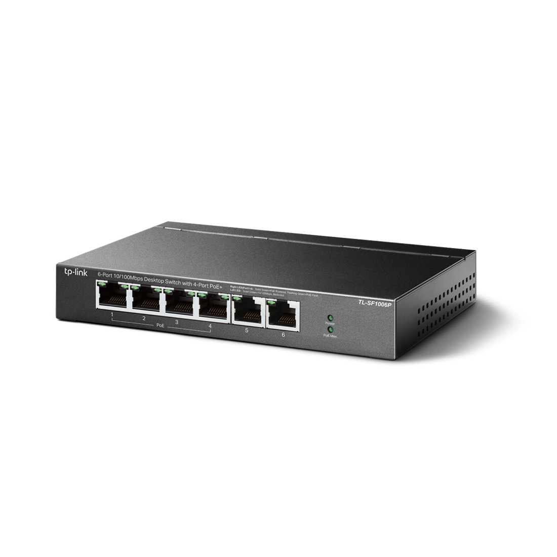 Коммутатор TP-Link TL-SF1006P — детальное фото