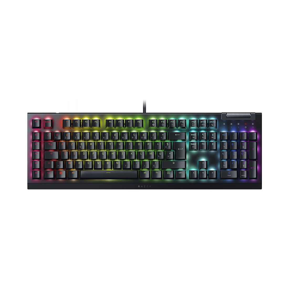Клавиатура Razer BlackWidow V4 X (Yellow Switch) Russian Layout — фото, характеристики