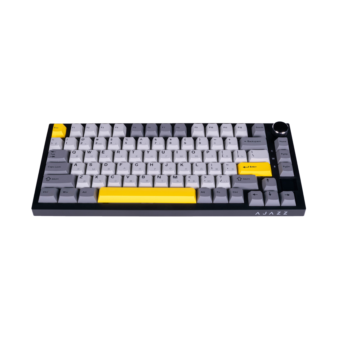 Клавиатура Ajazz AK820 Pro Gift Switch Black — фото, характеристики