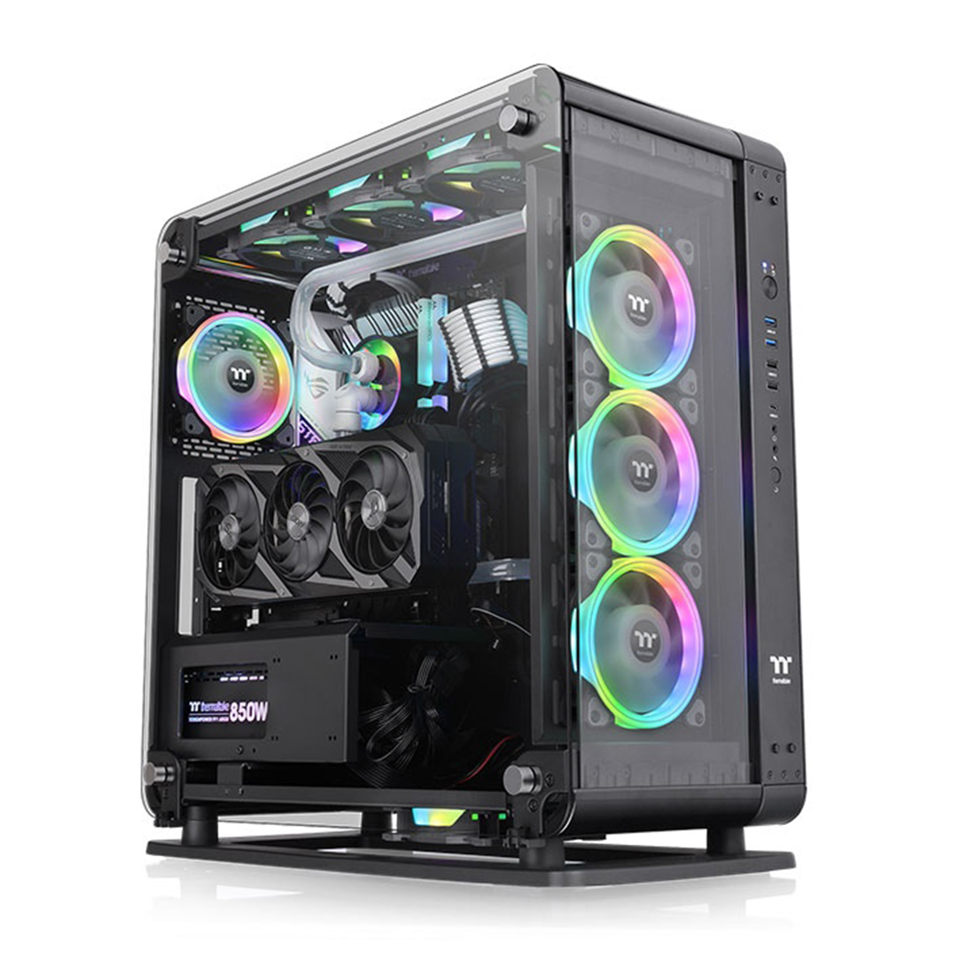 Компьютерный корпус Thermaltake Core P6 TG без Б/П — фото, характеристики