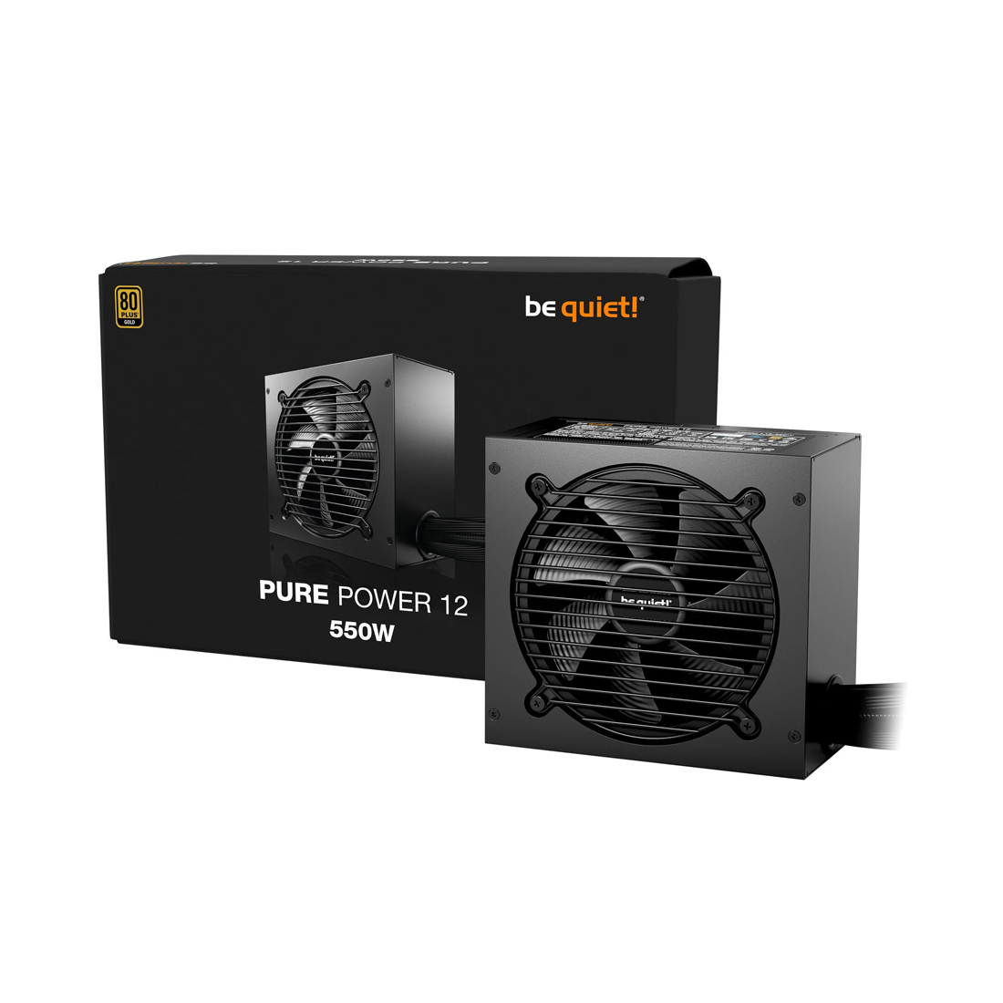 Блок питания Bequiet! Pure Power 12 550W Gold — фото, характеристики