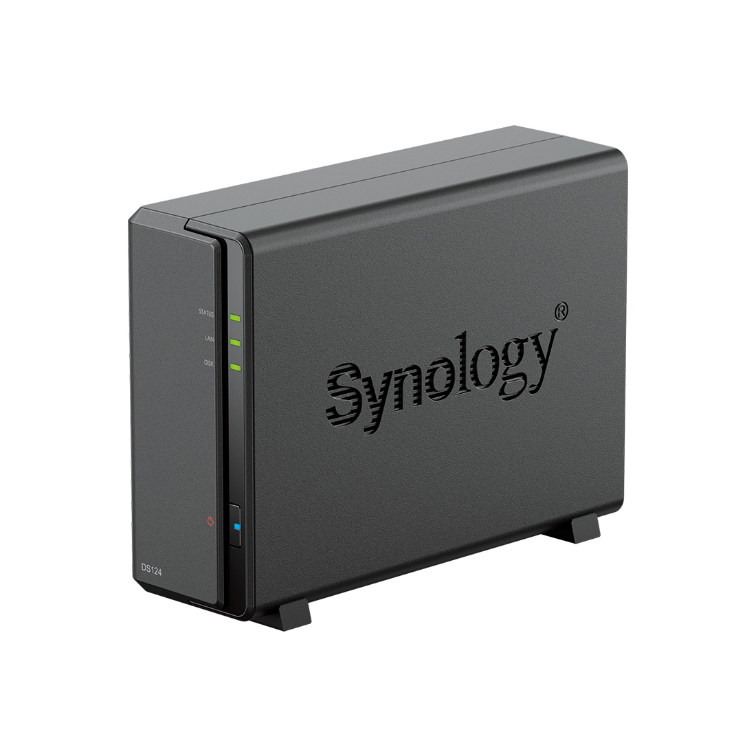 Система хранения данных Synology DS124 — детальное фото