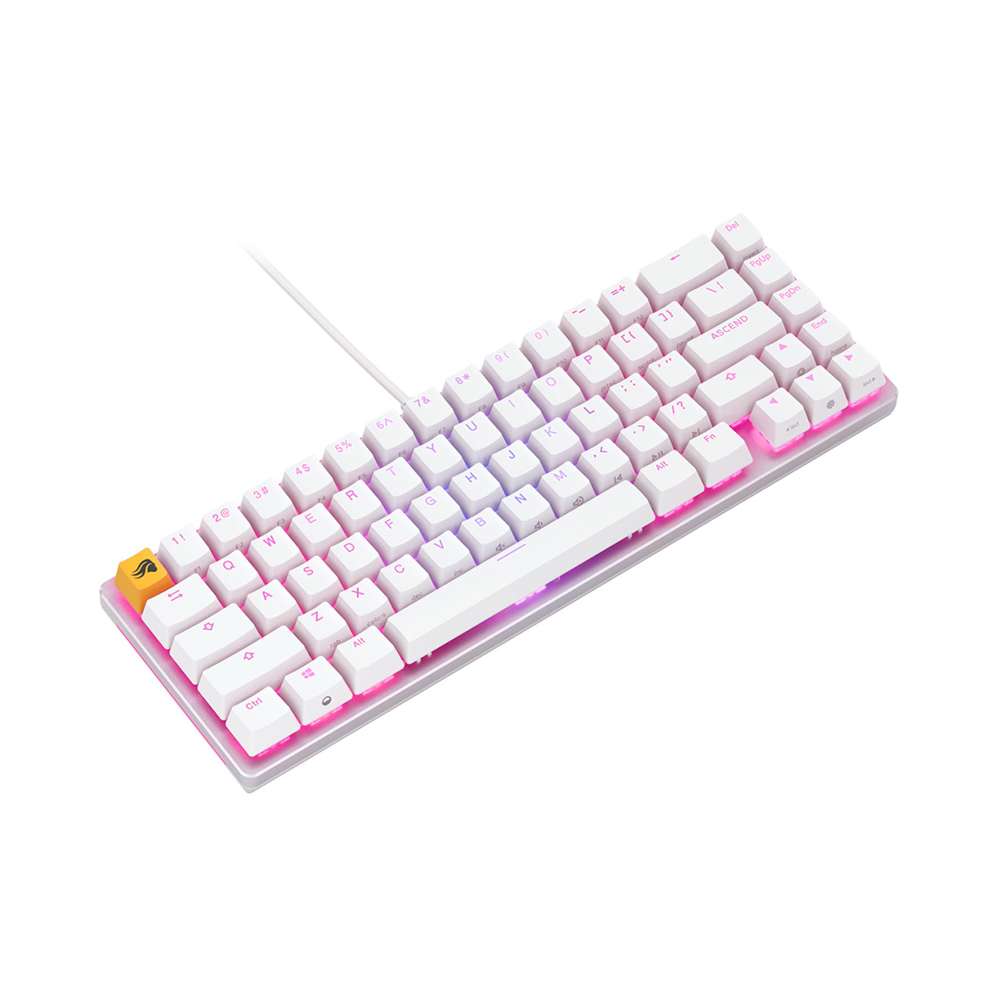 Клавиатура Glorious GMMK2 Compact White (GLO-GMMK2-65-FOX-W) — фото, характеристики