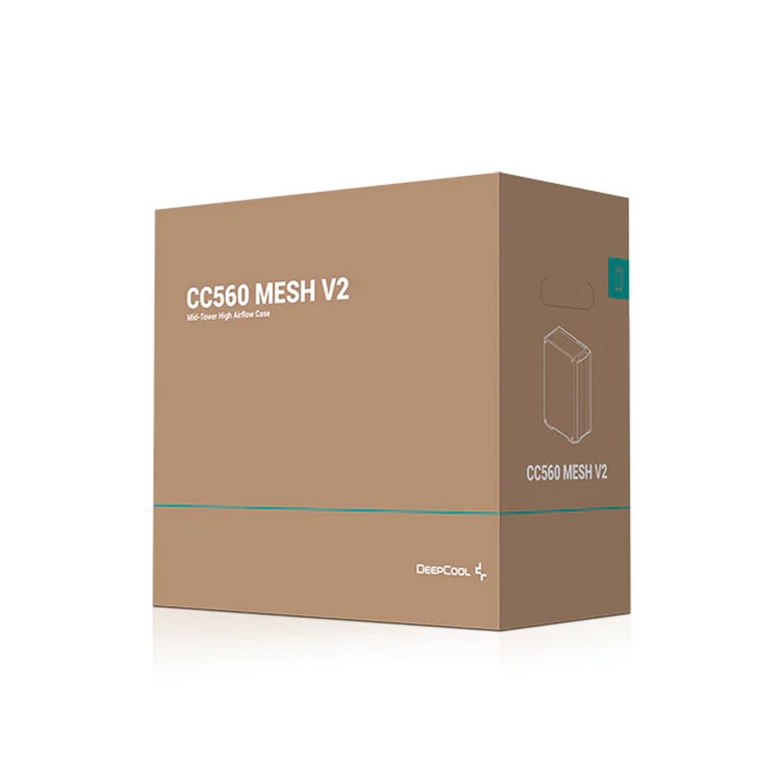 Компьютерный корпус Deepcool CC560 MESH V2 без Б/П — фото, характеристики