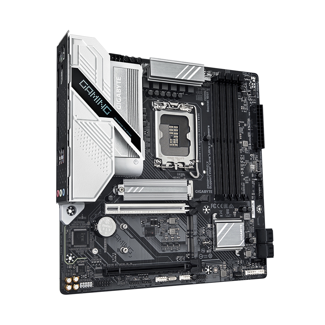 Материнская плата Gigabyte Z890M GAMING X — фото, характеристики