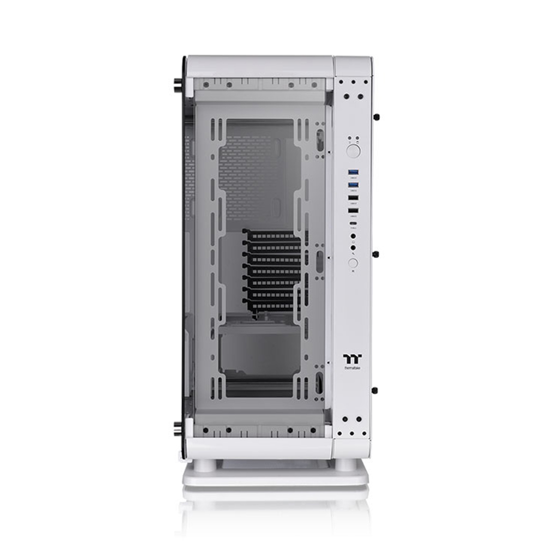 Компьютерный корпус Thermaltake Core P6 TG Snow без Б/П — фото, характеристики