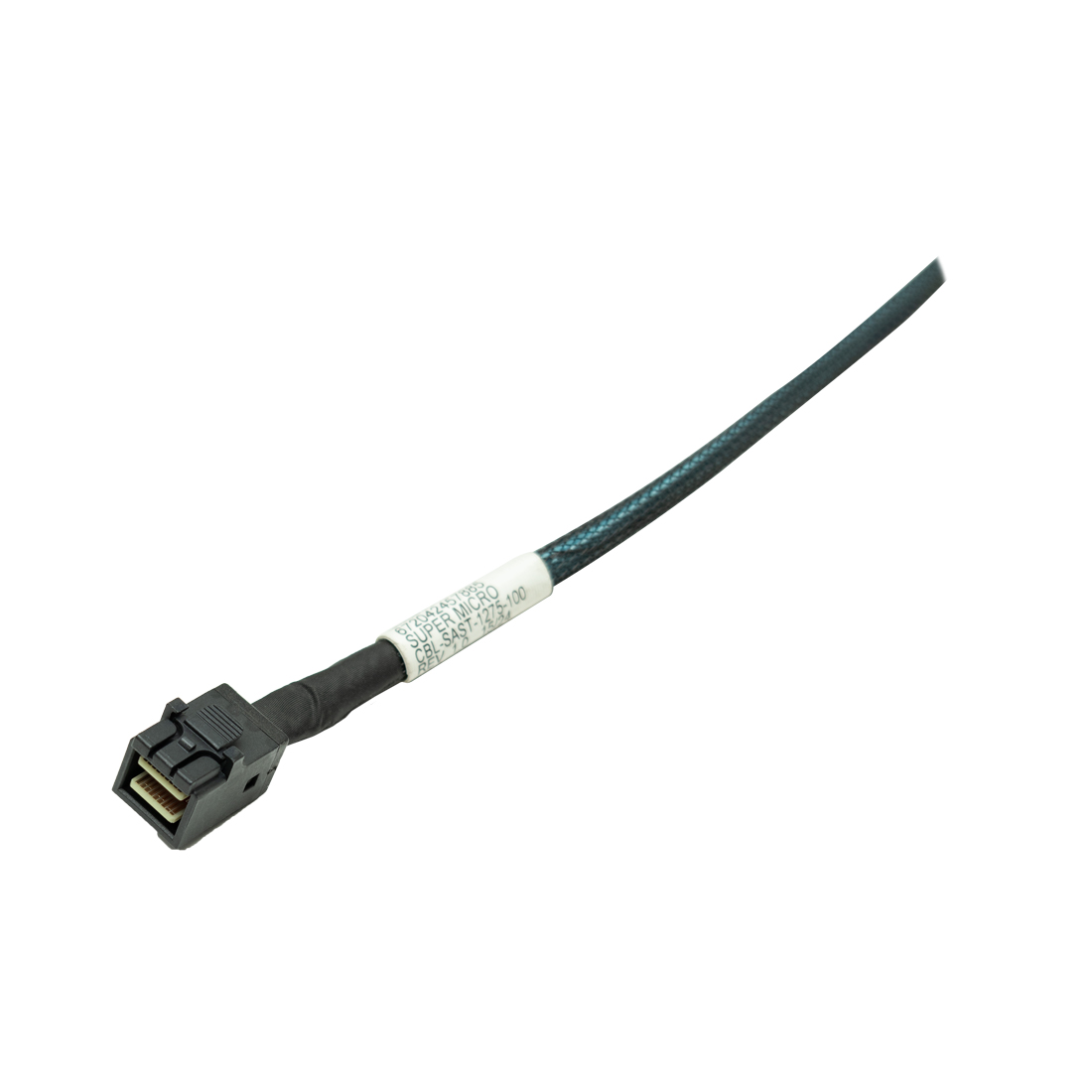 Кабель интерфейсный Slim SAS/SATA Supermicro CBL-SAST-1275-100 — детальное фото