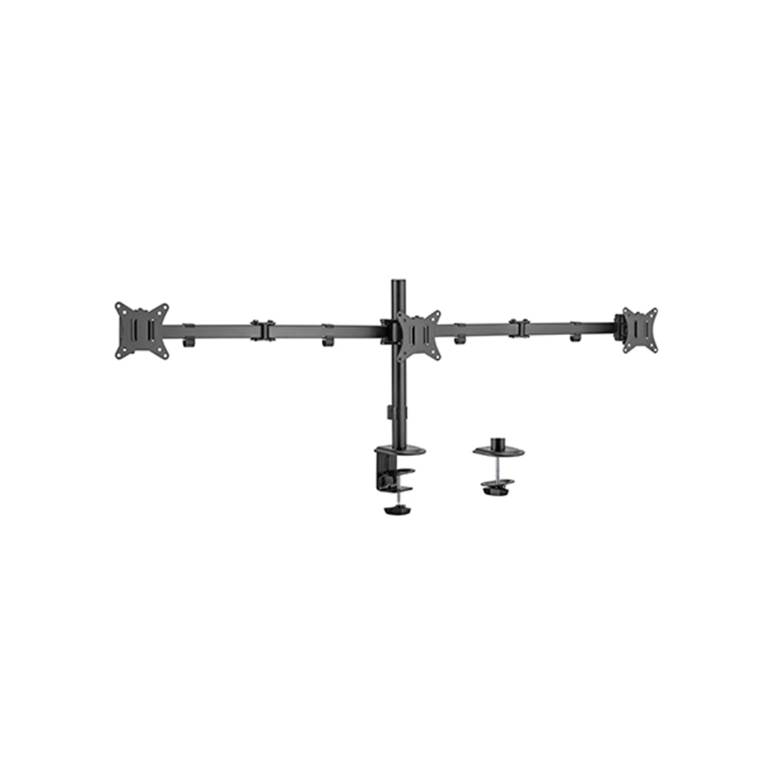 Настольный кронштейн XG MG-1727T для 3-х мониторов (17"-27") — фото, характеристики