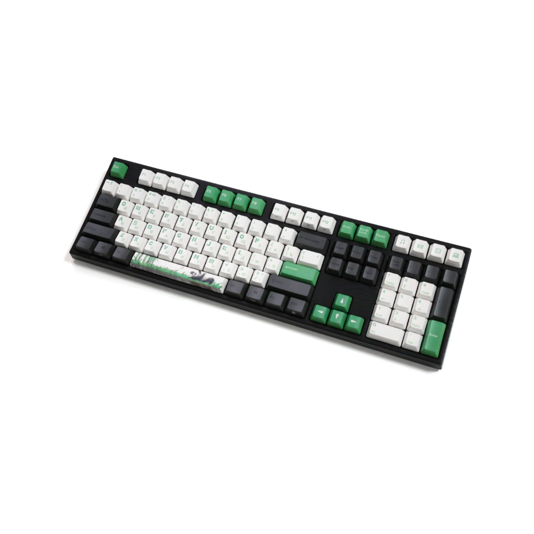 Клавиатура Varmilo Panda R2 VPT108 Cherry Mx Red — фото, характеристики