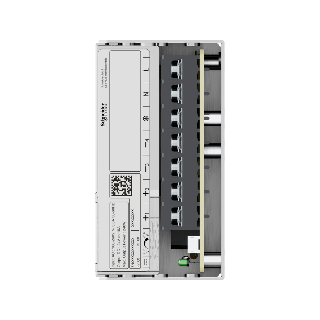 Блок питания ABL Modicon SE ABLP1A24100 панельный 24В 240Вт